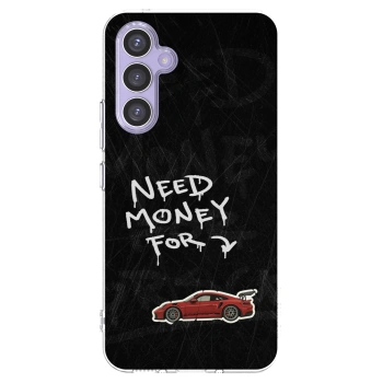 Picasee silikónový prehľadný obal pre Samsung Galaxy A54 5G A546B - Track Mode
