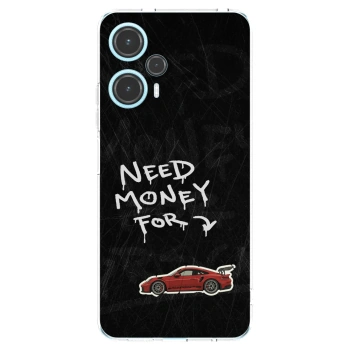 Picasee silikónový prehľadný obal pre Xiaomi Poco F5 - Track Mode