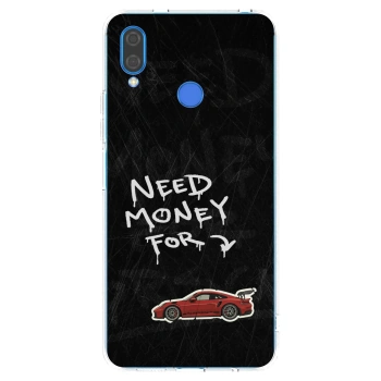 Picasee silikónový prehľadný obal pre Huawei Nova 3 - Track Mode