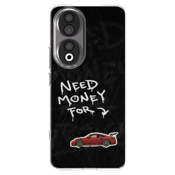 Picasee silikónový prehľadný obal pre Honor 90 5G - Track Mode