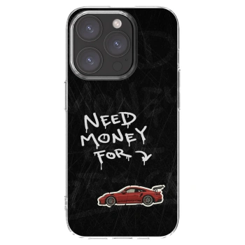 Picasee silikónový prehľadný obal pre Apple iPhone 15 Pro - Track Mode