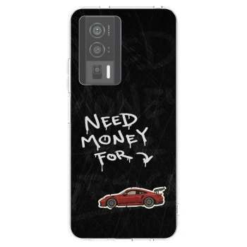 Picasee silikónový prehľadný obal pre Xiaomi Poco F5 Pro 5G - Track Mode