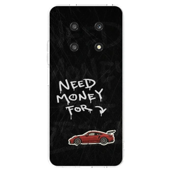 Picasee silikónový prehľadný obal pre Honor Magic4 Lite 5G - Track Mode