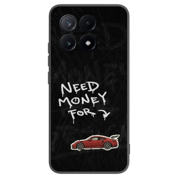 Picasee silikónový čierny obal pre Xiaomi Poco X6 Pro - Track Mode