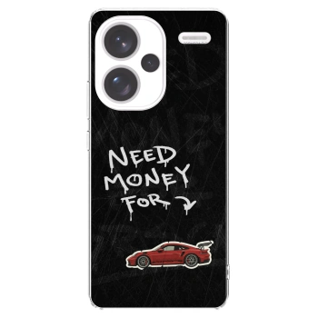 Picasee silikónový prehľadný obal pre Xiaomi Redmi Note 13 Pro+ 5G - Track Mode