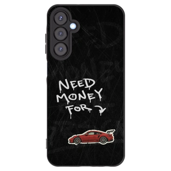 Picasee silikónový čierny obal pre Samsung Galaxy A25 A256B 5G - Track Mode