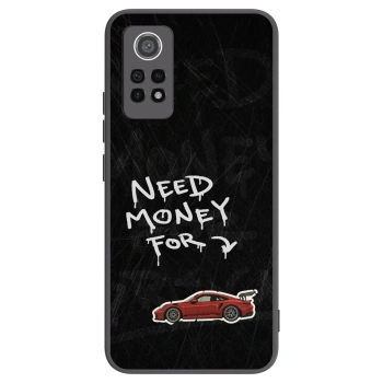 Picasee silikónový čierny obal pre Xiaomi Redmi Note 12 Pro 4G - Track Mode