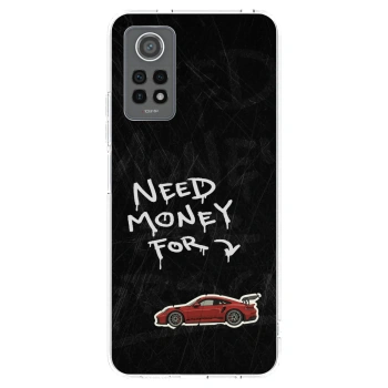 Picasee silikónový prehľadný obal pre Xiaomi Redmi Note 12 Pro 4G - Track Mode