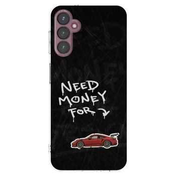 Picasee silikónový prehľadný obal pre Samsung Galaxy A05s A057G - Track Mode