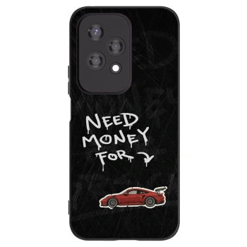 Picasee silikónový čierny obal pre Honor 200 Lite - Track Mode