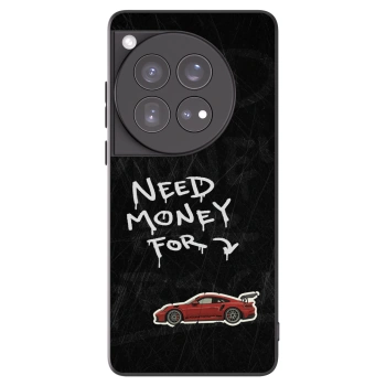 Picasee silikónový čierny obal pre OnePlus 12 5G - Track Mode