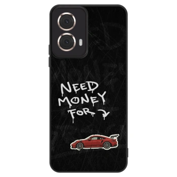 Obal pre Motorola Moto G85 - Track Mode