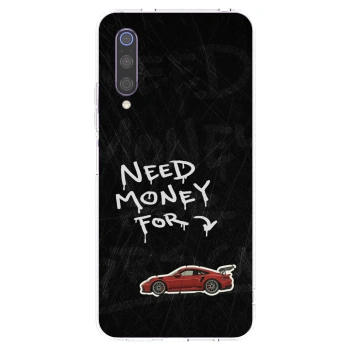 Picasee silikónový prehľadný obal pre Xiaomi Mi 9 - Track Mode