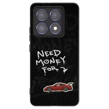 Picasee silikónový čierny obal pre Xiaomi 14T Pro - Track Mode