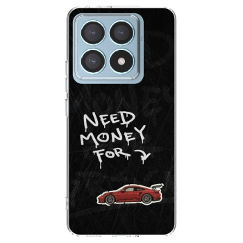 Picasee silikónový prehľadný obal pre Xiaomi 14T Pro - Track Mode
