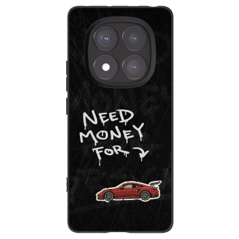Picasee silikónový čierny obal pre Xiaomi Redmi Note 14 Pro+ 5G - Track Mode