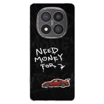 Picasee silikónový prehľadný obal pre Xiaomi Redmi Note 14 Pro+ 5G - Track Mode