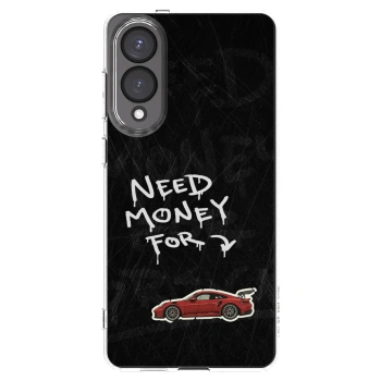 Picasee silikónový prehľadný obal pre Samsung Galaxy S25 Edge 5G - Track Mode