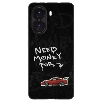 Picasee silikónový čierny obal pre Xiaomi Poco X7 Pro 5G - Track Mode