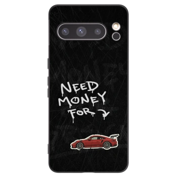 Picasee silikónový čierny obal pre Google Pixel 8 Pro - Track Mode