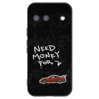 Picasee silikónový čierny obal pre Google Pixel 9 - Track Mode