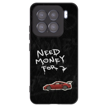 Picasee silikónový čierny obal pre Xiaomi 15 - Track Mode