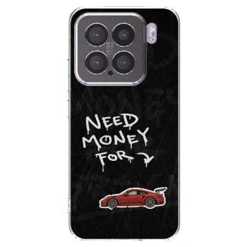 Picasee silikónový prehľadný obal pre Xiaomi 15 - Track Mode