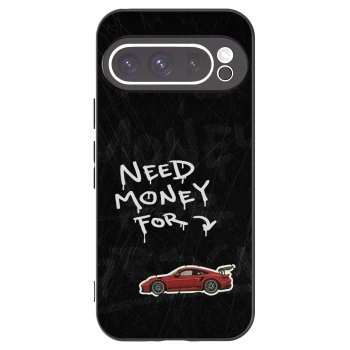 Picasee silikónový čierny obal pre Google Pixel 9 Pro - Track Mode