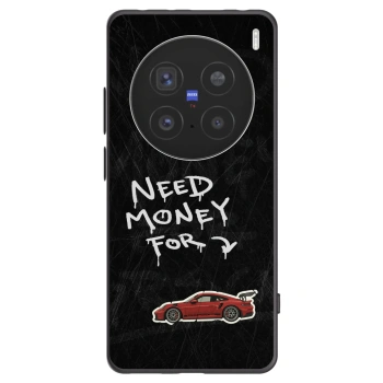 Picasee silikónový čierny obal pre Vivo X200 Pro - Track Mode