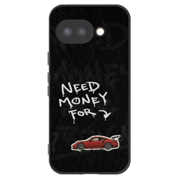 Picasee silikónový čierny obal pre Google Pixel 9a - Track Mode