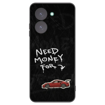Picasee silikónový čierny obal pre Xiaomi Redmi A5 - Track Mode