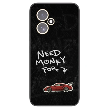Picasee silikónový čierny obal pre Honor 400 5G - Track Mode