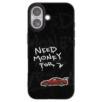 Picasee silikónový čierny obal pre Apple iPhone 17 - Track Mode