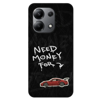 Picasee Fashion Case pre Xiaomi Redmi Note 13 4G - Track Mode