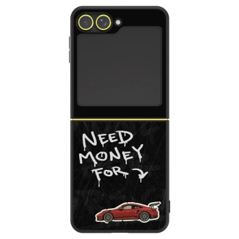 Obal pre Samsung Galaxy Z Flip7 FE 5G - Track Mode