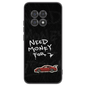 Picasee silikónový čierny obal pre OnePlus 13R 5G - Track Mode