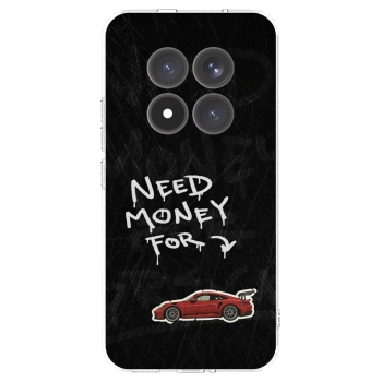 Picasee silikónový prehľadný obal pre Xiaomi Redmi Note 15 Pro+ - Track Mode
