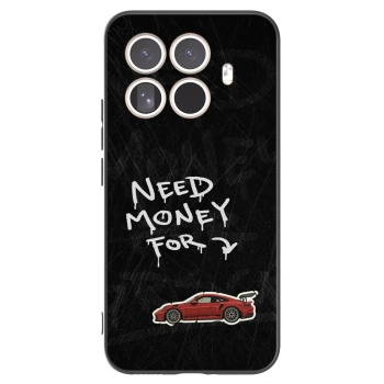 Picasee silikónový čierny obal pre Xiaomi 15T Pro - Track Mode