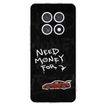 Picasee silikónový prehľadný obal pre Xiaomi Redmi Note 15 - Track Mode