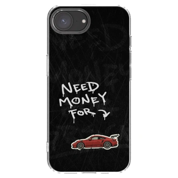 Picasee silikónový prehľadný obal pre Apple iPhone 17e - Track Mode