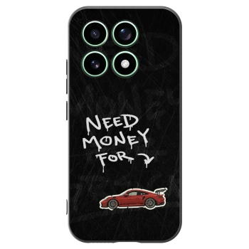 Picasee silikónový čierny obal pre Xiaomi 17 - Track Mode