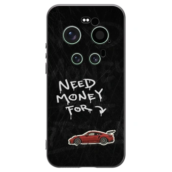 Picasee silikónový čierny obal pre Xiaomi 17 Ultra - Track Mode