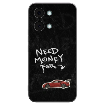 Picasee silikónový čierny obal pre Xiaomi Poco X8 Pro Max - Track Mode