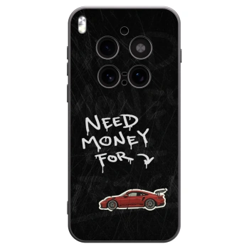 Picasee silikónový čierny obal pre Vivo X300 Pro - Track Mode