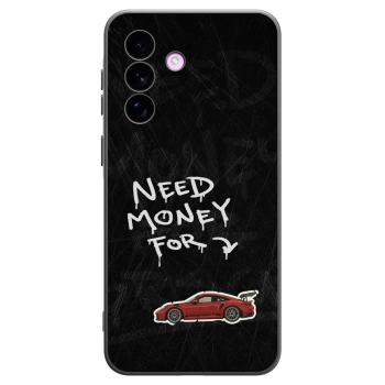 Picasee silikónový čierny obal pre Samsung Galaxy A57 5G - Track Mode