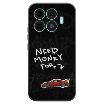 Picasee silikónový čierny obal pre Xiaomi 17T - Track Mode