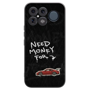Picasee silikónový čierny obal pre Xiaomi Poco F8 Ultra - Track Mode