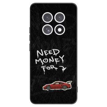 Picasee silikónový čierny obal pre Xiaomi Redmi Note 15 5G - Track Mode