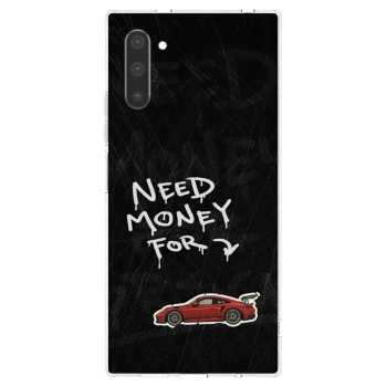 Picasee silikónový prehľadný obal pre Samsung Galaxy Note 10 N970F - Track Mode
