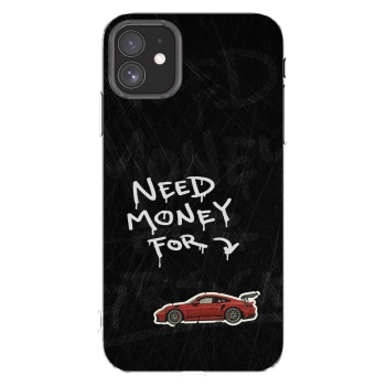 Picasee silikónový prehľadný obal pre Apple iPhone 11 - Track Mode